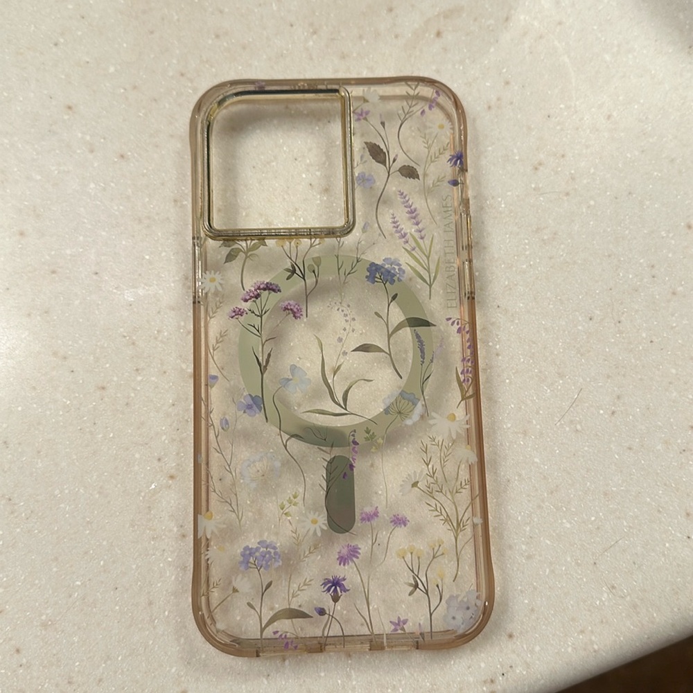 Elizabeth James 14 Pro max case